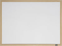 Quartet Whiteboard Oak Finish Frame 580 x 890mm : QT35-380382Q