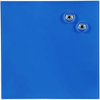 QUARTET GLASSBOARDS 300 X 300MM BLUE