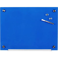 QUARTET GLASSBOARDS 450 X 600MM BLUE