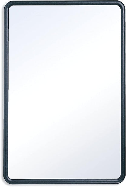 Quartet 7554 Contour Dry-Erase Board, Melamine, 48 x 36, White Surface, Black Frame
