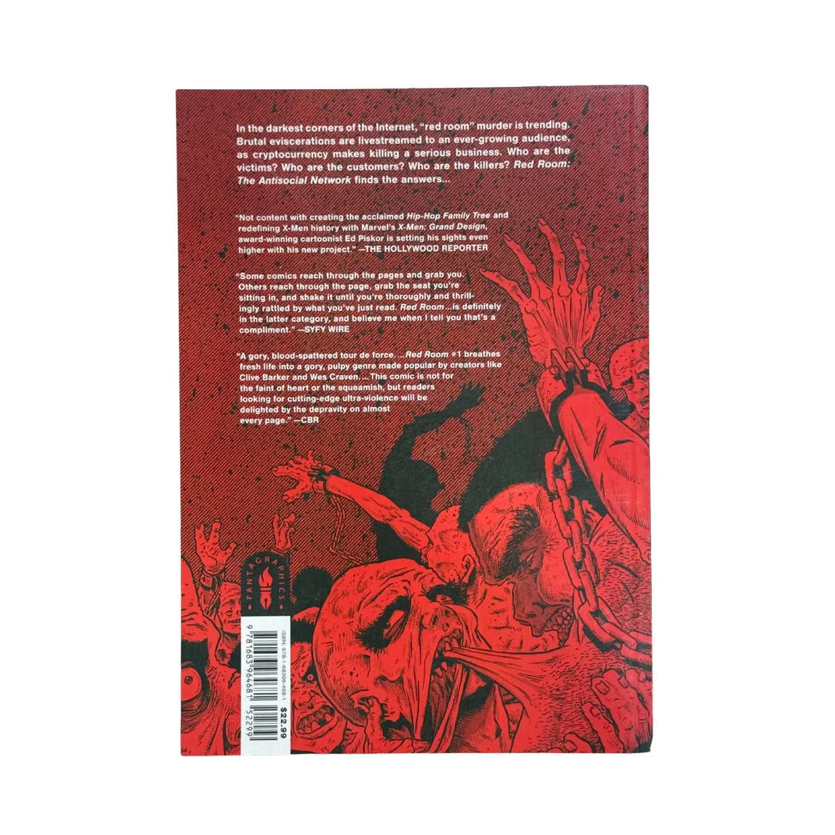Red Room: The Antisocial Network