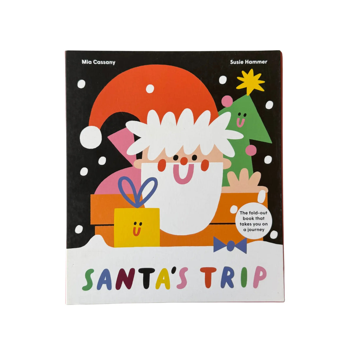 Santa's Trip The Fold-Out Book That Takes You on a Journey