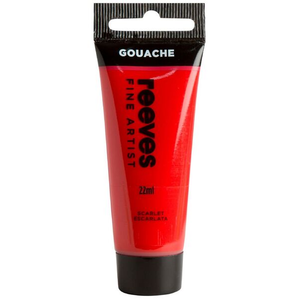 Reeves Fine Artist Gouache Paint 22mL