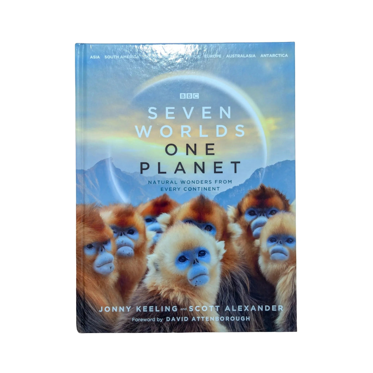 Seven Worlds One Planet