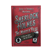 Sherlock Holmes: the Murder Files - 10 Puzzling Cases for You to Crack (damage)
