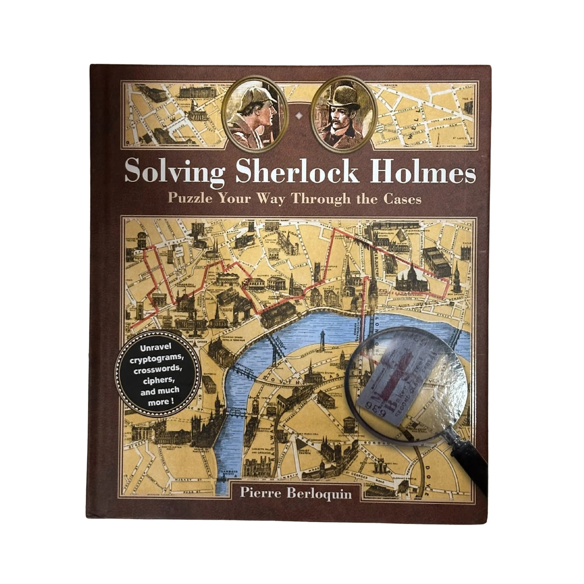 Solving Sherlock Holmes Puzzle Your Way Through the Cases