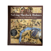 Solving Sherlock Holmes Puzzle Your Way Through the Cases