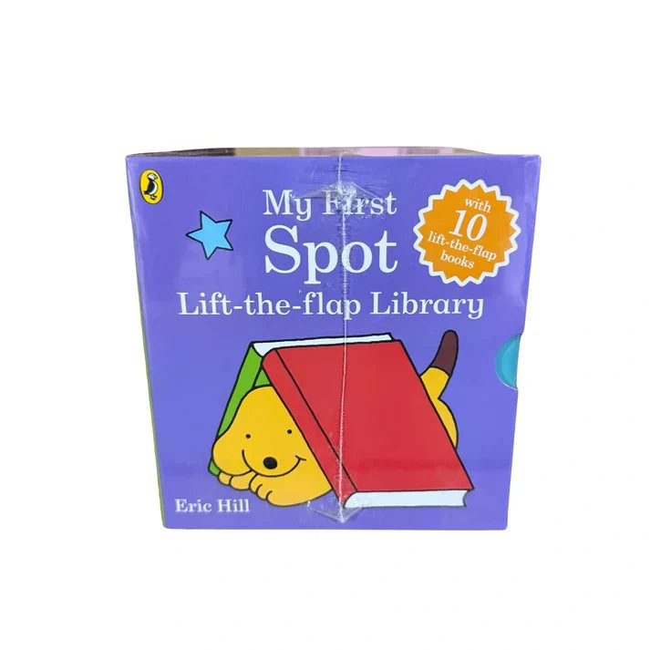 Spot 10 Copy Board Book Slipcase