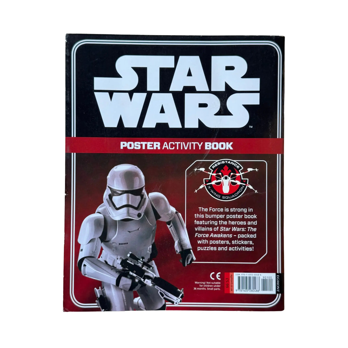 The Force Awakens Poster Activity Book