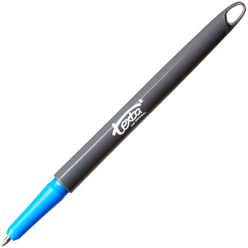 Texta Ballpoint Pen Blue Pack 3 Hangsell