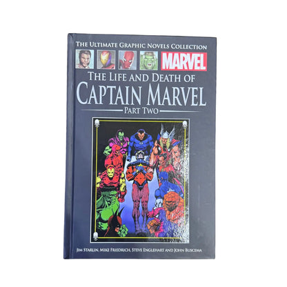 THE LIFE AND DEATH OF CAPTAIN MARVEL PART TWO (25)