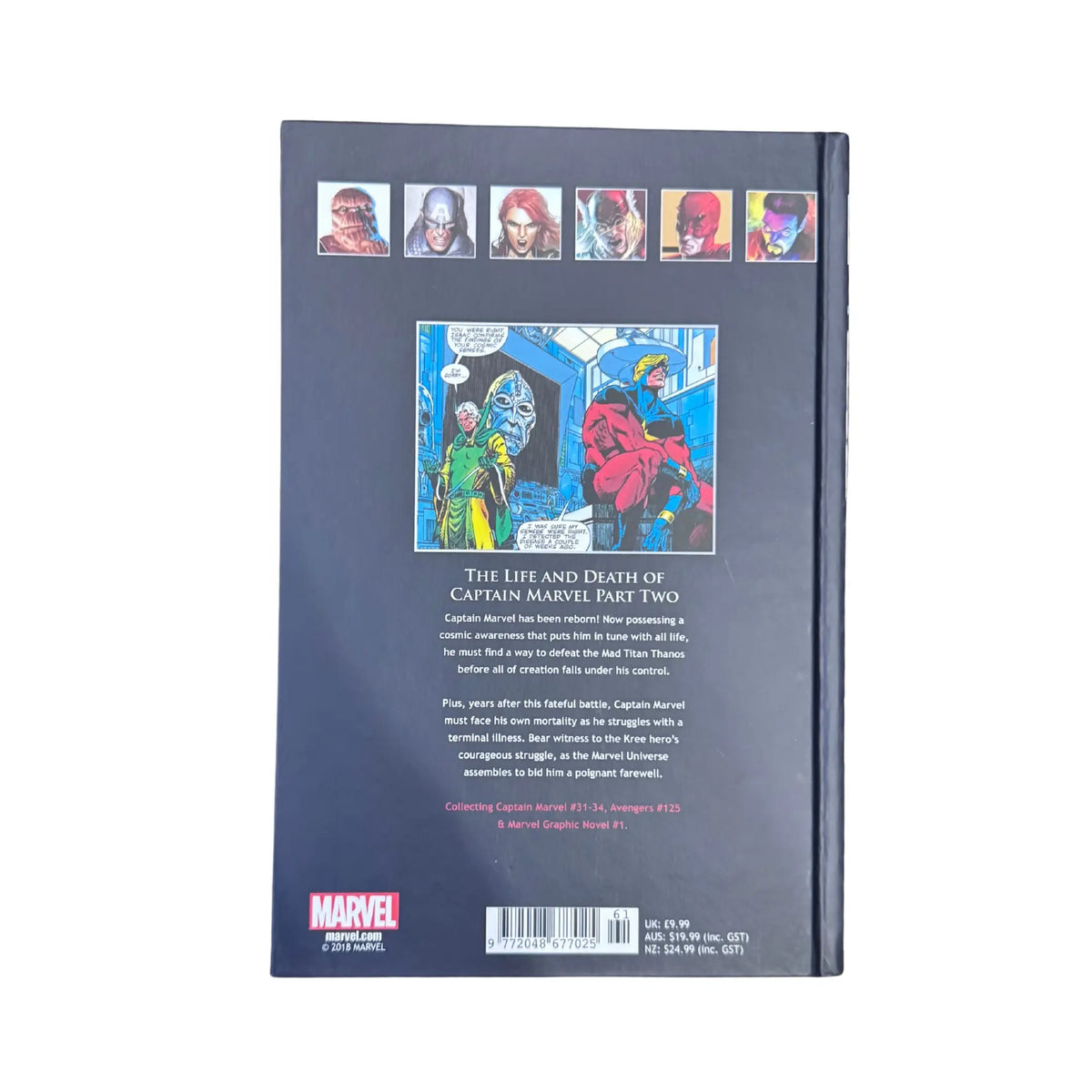 THE LIFE AND DEATH OF CAPTAIN MARVEL PART TWO (25)
