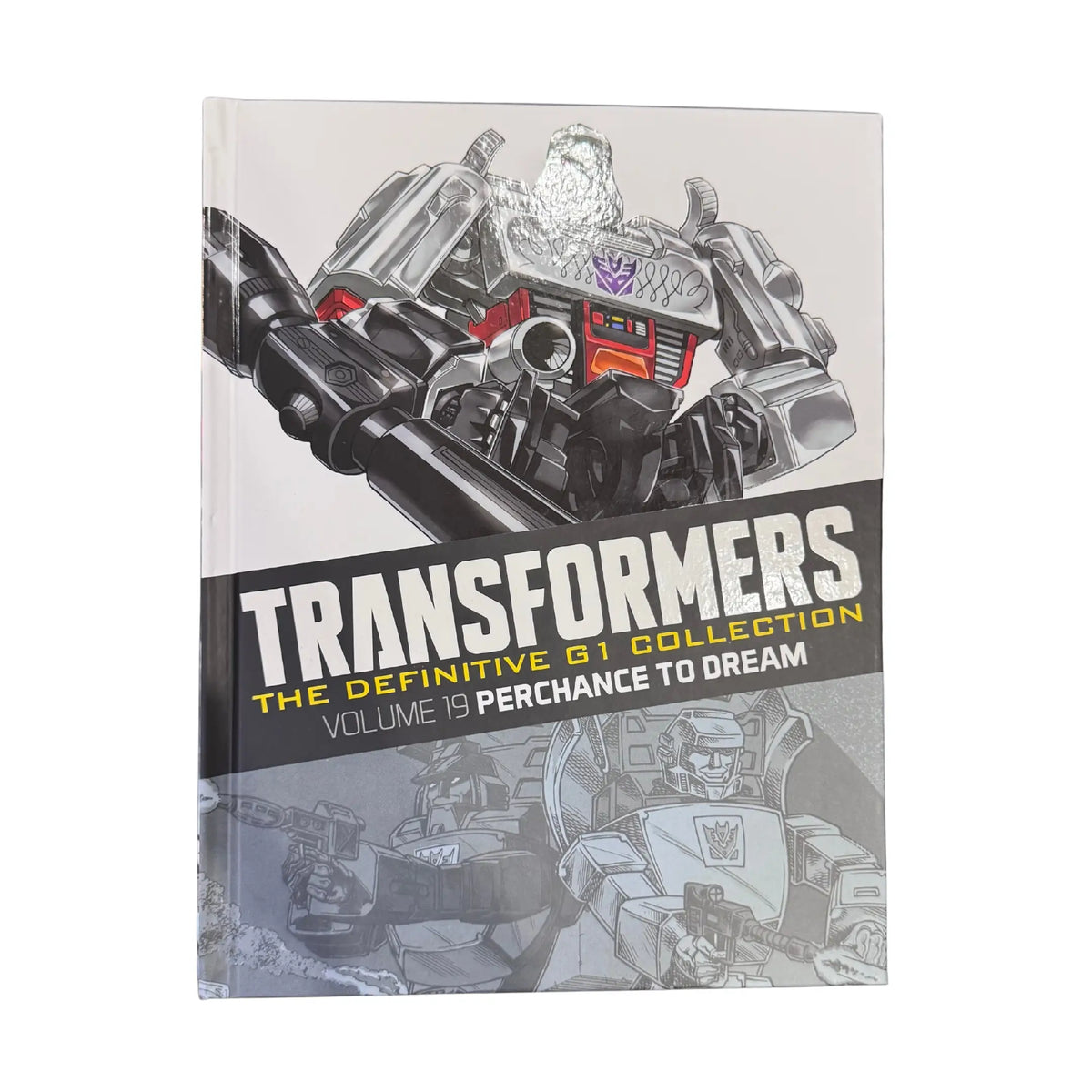 TRANSFORMERS THE DEFINITIVE G1 COLLECTION VL:19 PERCHANCE TO DREAM