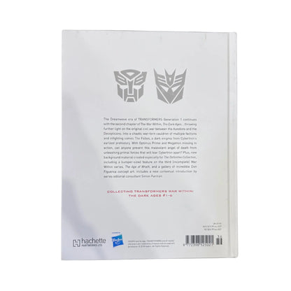 TRANSFORMERS THE DEFINITIVE G1 COLLECTION VL:30 WAR WITHIN THE DARK AGES