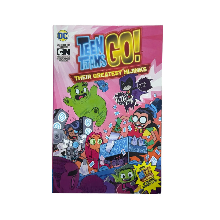 Teen Titans Go!: Their Greatest Hijinks
