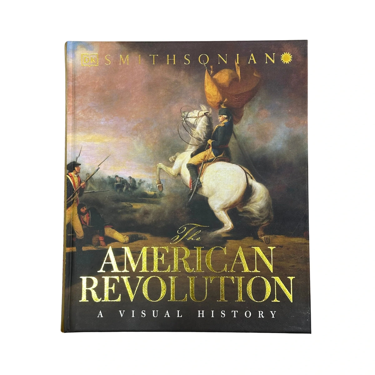 The American Revolution A Visual History (damage)