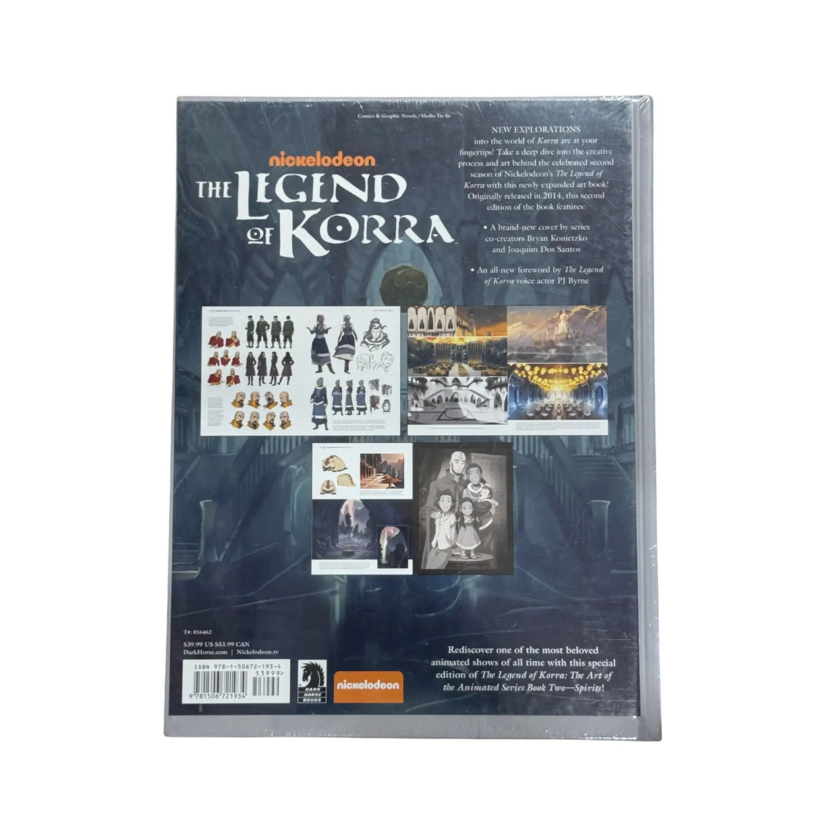 The Legend of Korra: The Art of the Animated Series--Book Two: Spirits (Second Edition)
