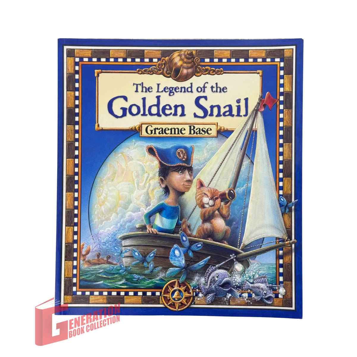 Legend of the Golden Snail, The