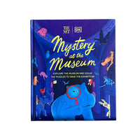 DK Children The Met Mystery at the Museum Explore the Museum and Solve the Puzzles to Save the Exhibition! (DK The Met).