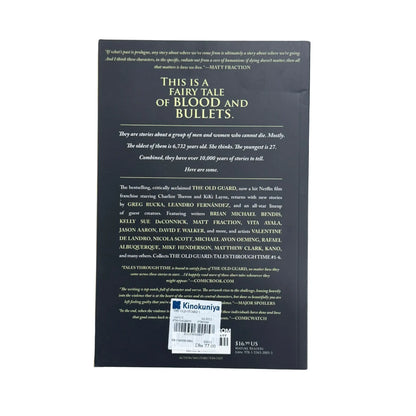 The Old Guard: Tales Through Time (Old Guard, 1)
