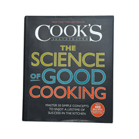 The Science of Good Cooking by Cook's Illustrated | Master 50 Concepts & 400 Recipes