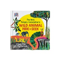 The Very Hungry Caterpillar's Wild Animal Hide-And-Seek