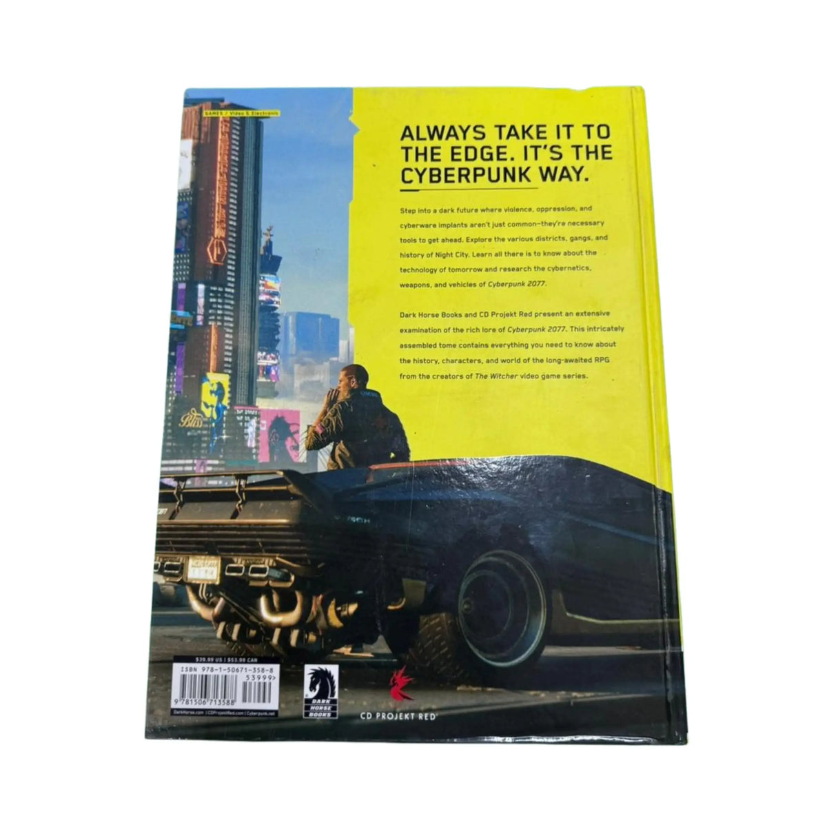 The World of Cyberpunk 2077