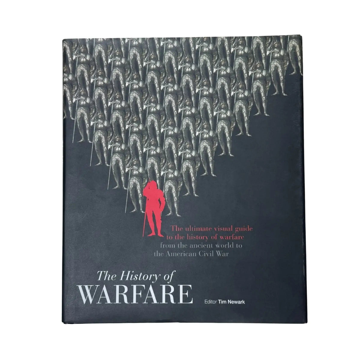 The History of Warfare ultimate visual guide original history book cover