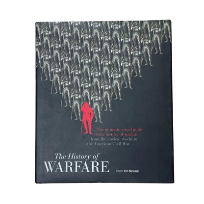 The History of Warfare ultimate visual guide original history book cover