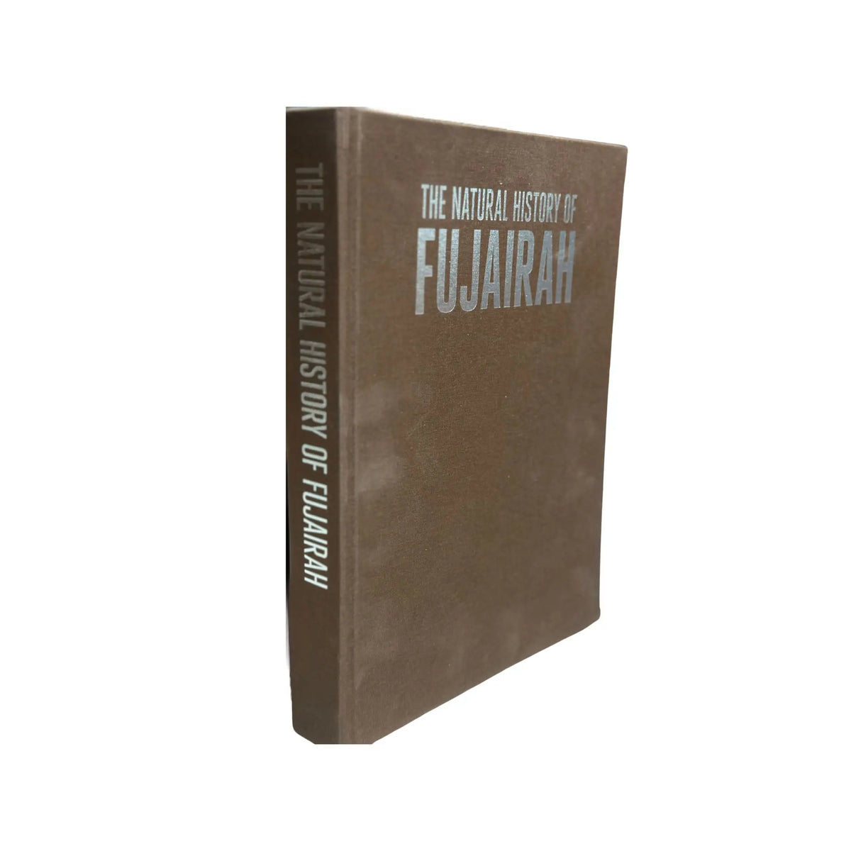 The Natural History of Fujairah series original academic book covers