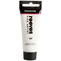 Reeves Fine Artist Gouache Paint 22mL
