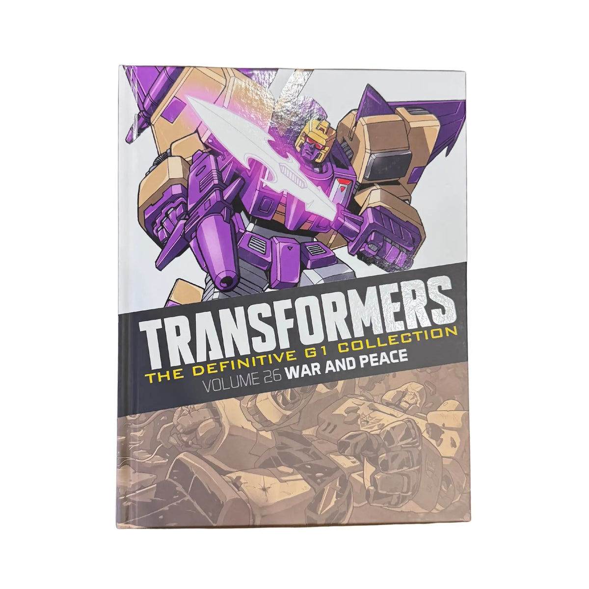 TRANSFORMERS THE DEFINITIVE G1 COLLECTION VL:26 WAR AND PEACE