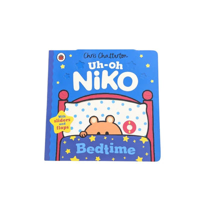 UH-OH NIKO BED TIME