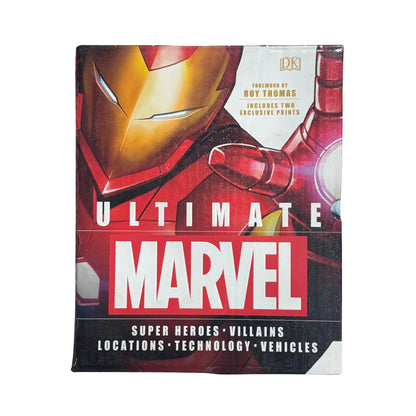 Ultimate Marvel: Includes two exclusive prints