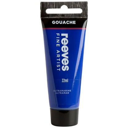Reeves Fine Artist Gouache Paint 22mL