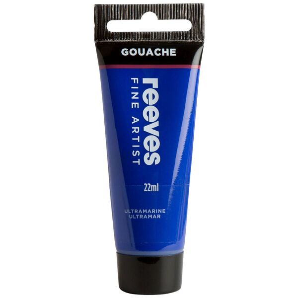 Reeves Fine Artist Gouache Paint 22mL