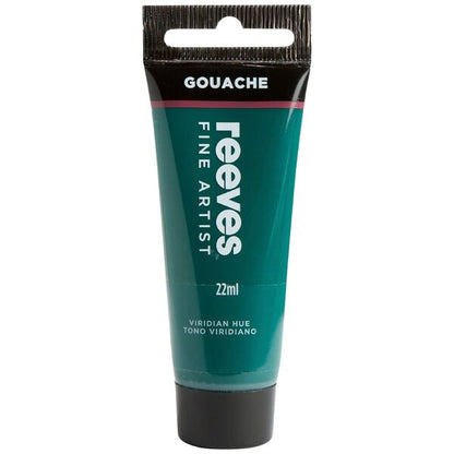 Reeves Fine Artist Gouache Paint 22mL