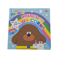 Where's the Unicorn? A Lift-the-flap Book