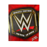 WWE Absolutely Everything You Need to Know