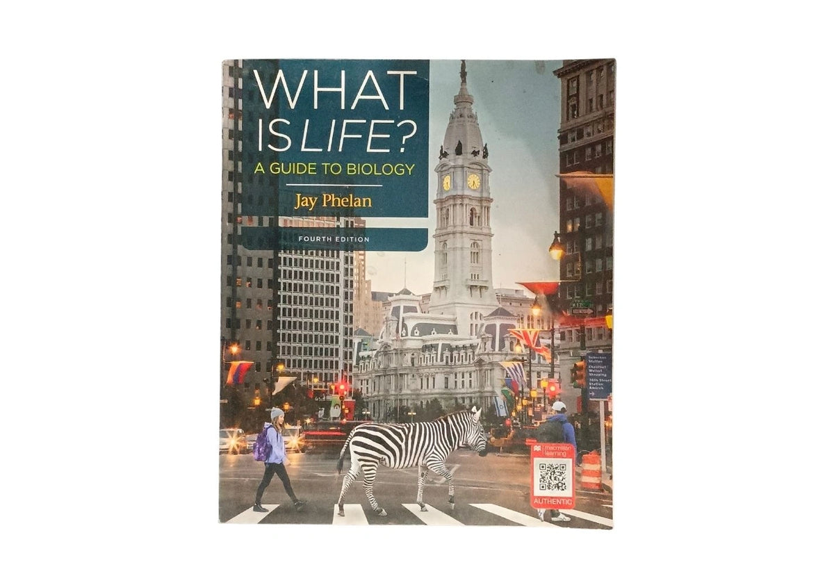 What is Life? A Guide to Biology