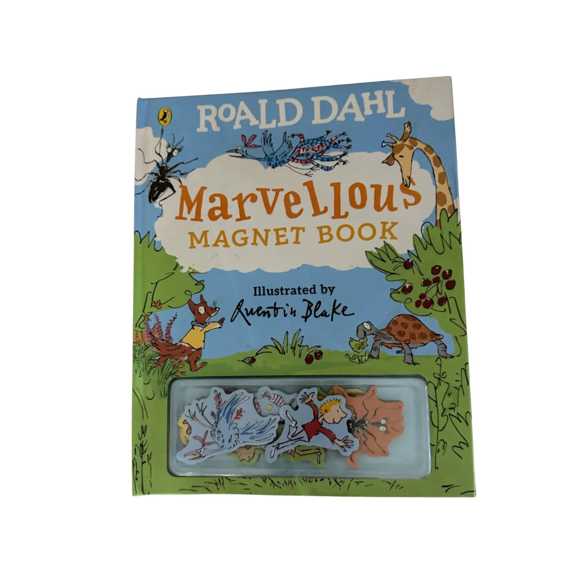 Marvellous Magnet Book