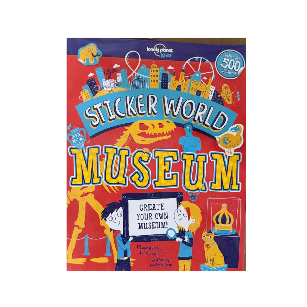 Sticker World Museum Create Your Own Museum!
