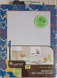 Quartet Whiteboard Tile Assorted Colours Blue, Pink and Green, 216x280mm : QT79527
