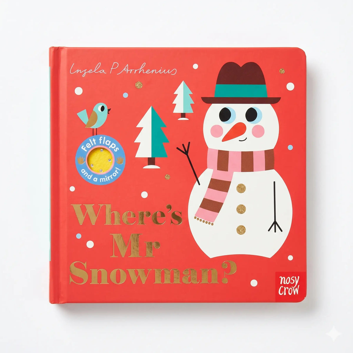 Where's Mr Snowman?