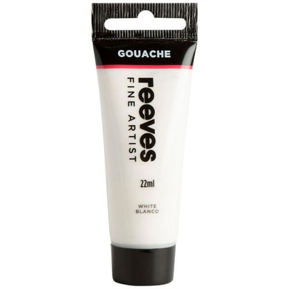 Reeves Fine Artist Gouache Paint 22mL