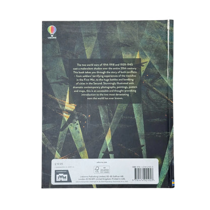 Back cover details of World Wars imported edition