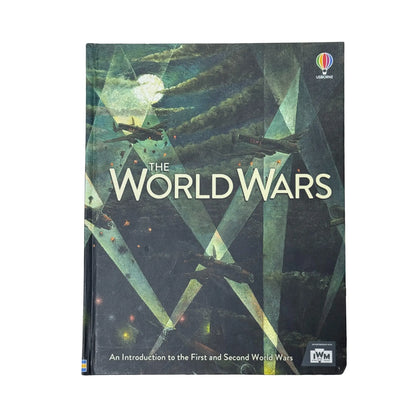 World Wars by Henry Brook, Paul Dowswell, & Ruth Brocklehurst original history book cover