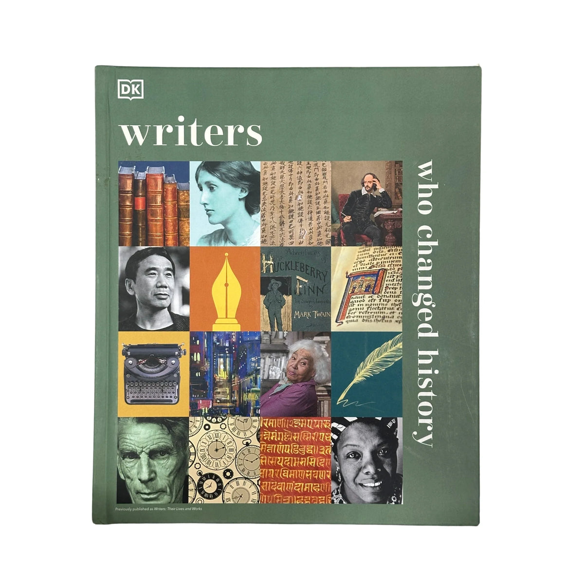 Writers Who Changed History ( damaged )