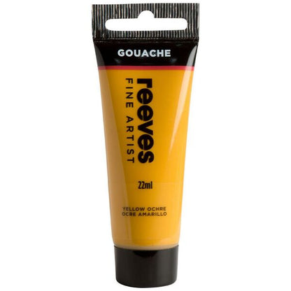 Reeves Fine Artist Gouache Paint 22mL
