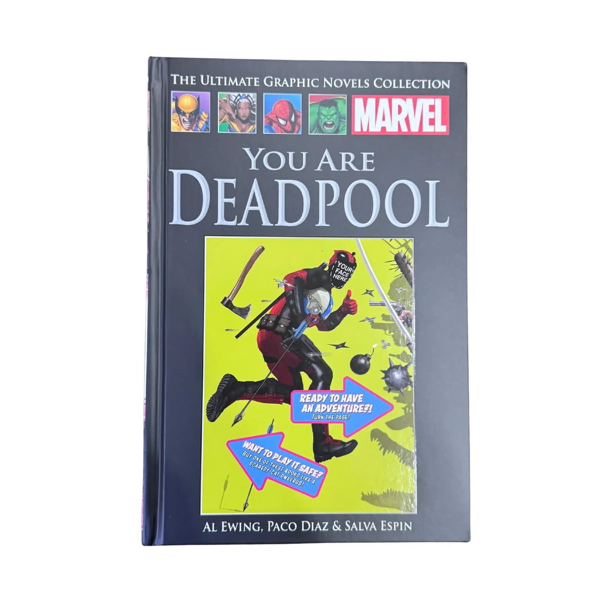 YOU ARE DEADPOOL 210